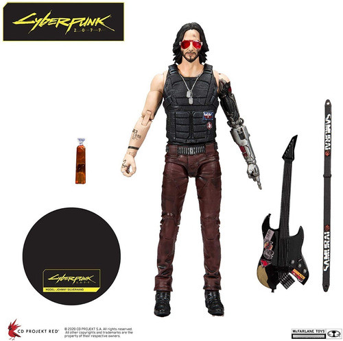 Mcfarlane Toys Cyberpunk 2077 Johnny Silverhand 1