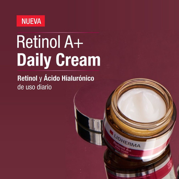 Kit Retinol A+ Daily Cream + Dherma Science Oil Lidherma 1 Kit Retinol A+ Daily Cream + Dherma Science Oil Lidherma 1
