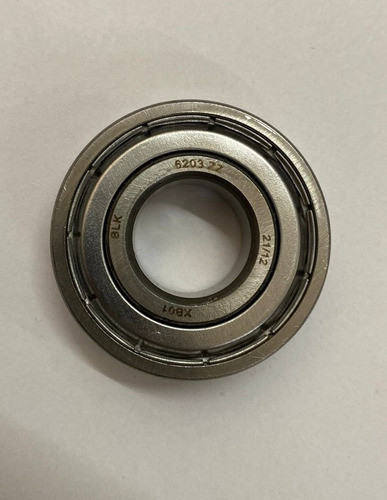 Kit 10 Rolamentos 6203 Zz -  17x40x12 1