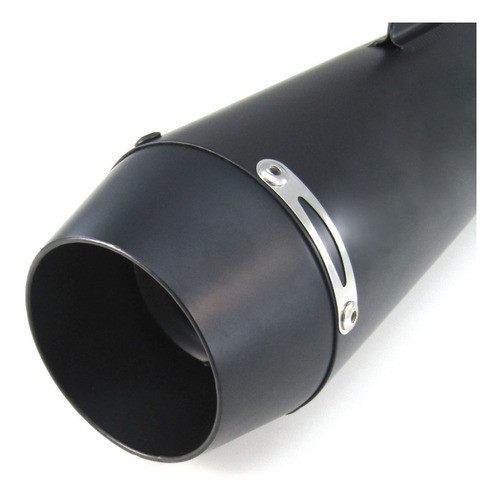 Termo Cónico M4 Negro - Fm 1