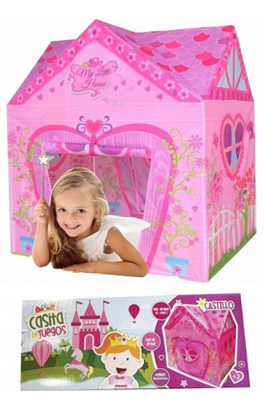 Casa Castillo / Rosa Con Techo  Carpa Disryzumi 0