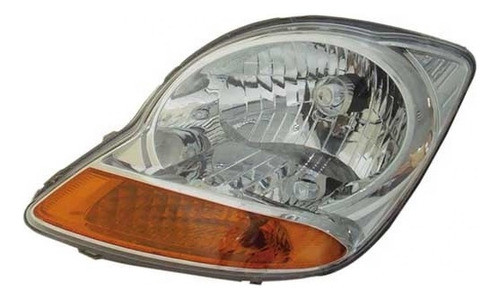 Semioptica Izq Mando Manual (h4) Chevrolet Spark 2012- 0