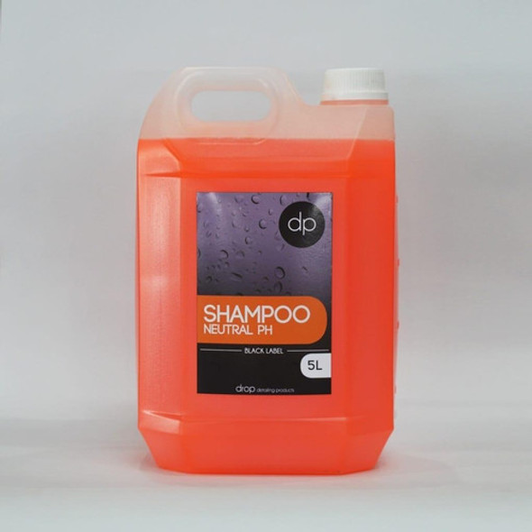 Drop Detailing Shampoo Ph Neutro Black Label 5 Lts C/ Cera 0