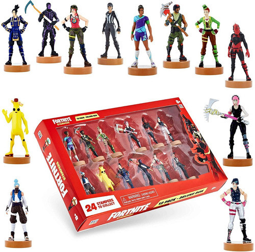 Fortnite - Figuras Con Sello X 12 - For5265 0