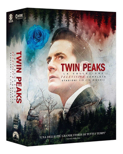 Dvd Twin Peaks La Serie Completa / Incluye 3 Temporadas 0
