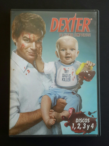 Dexter - Temporada Cuatro - Dvd Original - Los Germanes 0