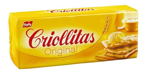 Pack X 56 Unid Galletitas   100 Gr Criollitas Gallet Pro 0
