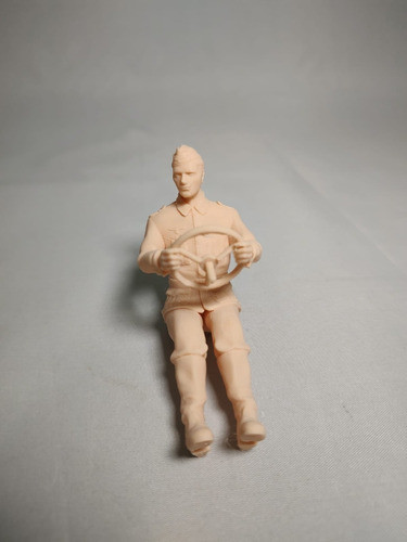 Conductores Alemanes, Ww2, Escala 1/16 (12cm), Blanco 1