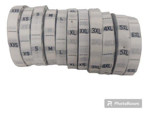 Talles Bordados Paq.x10 Rollos Surtido A Eleccion (625xrollo 1