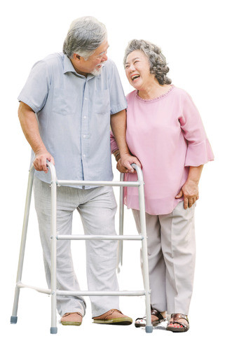 Andador Ancianos Paso A Paso + Venda Elástica Varices 1