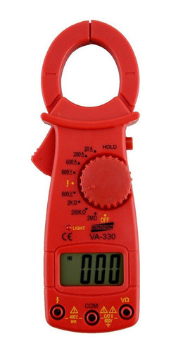 Alicate Amperímetro Voltímetro Ohmímetro Va-330 Instrutherm 1