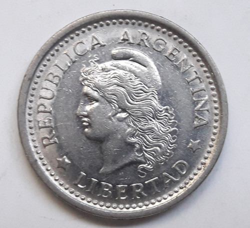 * 1 Peso Moneda Nacional 1962. Año Difícil! 1