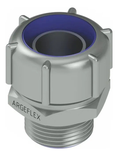 Conector Macho Recto P/flex Ef Rosca Npt/bsp-t 1/2 Argeflex 0