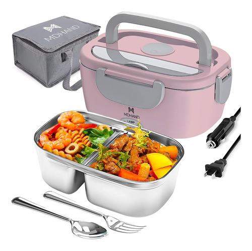 ~? Calentador De Alimentos Mdhand Electric Lunch Box, Lunch 0
