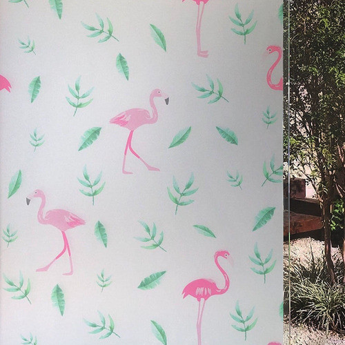 Pelicula Eletrostatica P Box De Vidro Flamingo 190x120cm 1