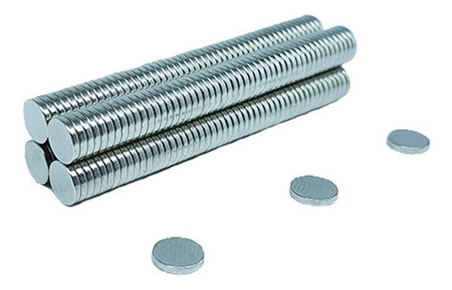 Ima De Neodímio / Super Forte / 6x1 Mm *50 Peças* 0