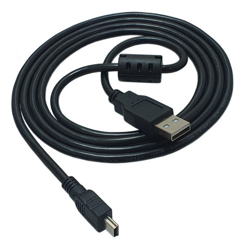 Cabo Mini Usb 5p X Usb 1,5mt. P/ Camera Sony, Olympos, Nikon 0