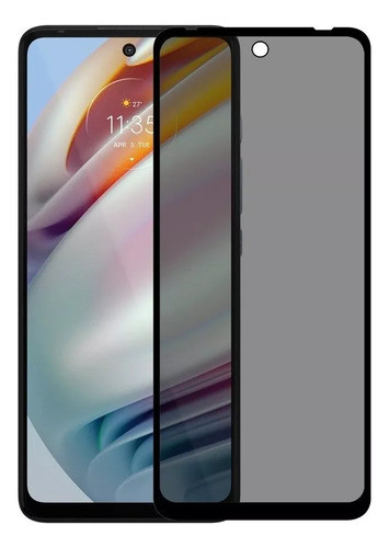 Pelicula Privacidade 3d 5d Para Motorola Moto G54 0