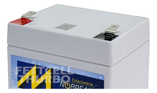 Bateria 12v 4.5ah Recarregável Para Caixa De Som Amplificada 1