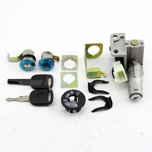 Encendido Llave Cerradura Set 50-150cc Gy6 Ciclomotor Motoci 0