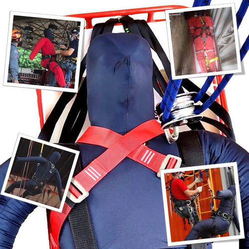 Boneco Simulador Resgate E Emergência 172cm - Vazio - Azul 0
