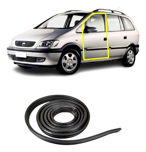 Borracha Vedação Porta Zafira Todas 0