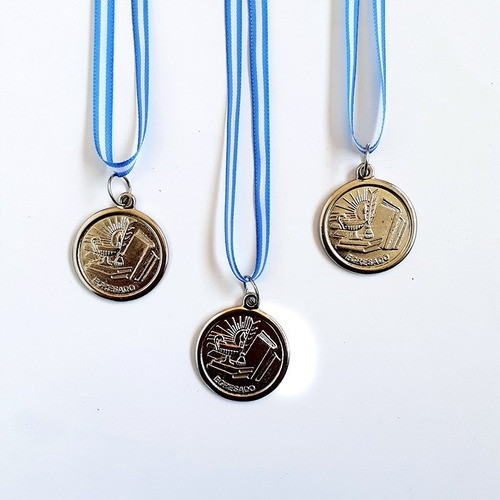 Medalla Mas Cinta Egresados Pack X25 1