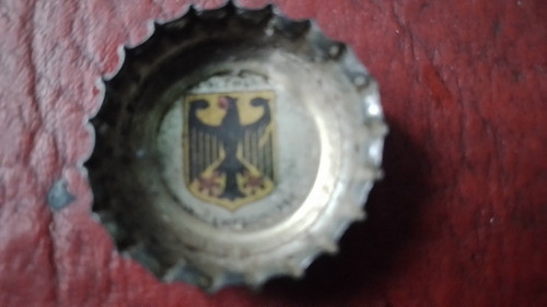 Chapita Coca Cola Año 1976 - Futbol Alemania 2 Mundial 1966 0