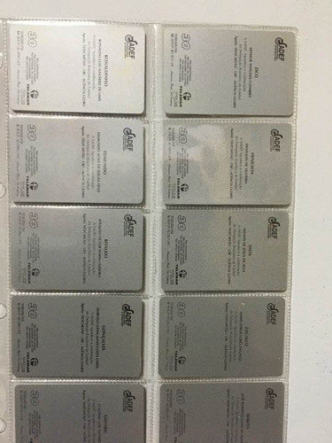 Cartoes Telefonicos 10 Seleçao De 1998 Sem Uso 1