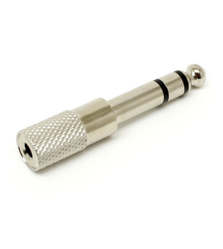 Kit 5 Adaptador Plug P10 Para Jack P2 Stereo Pronta Entrega 0