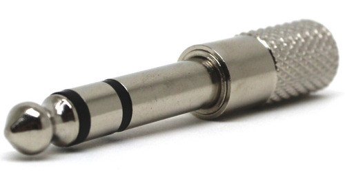 Kit 5 Adaptador Plug P10 Para Jack P2 Stereo Pronta Entrega 1