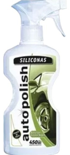 Renovador De Caucho Autopolish Con Atomizador 450cc 0