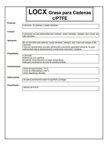 Grasa Para Cadenas Locx 91335 1