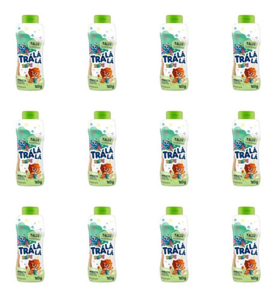 Tralálá Baby Hidrat Talco 160g (kit C/12) 0 Tralálá Baby Hidrat Talco 160g (kit C/12) 0