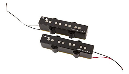 Fender Generation 4 Noiseless Jazz Bass Single-coil Pickups 1