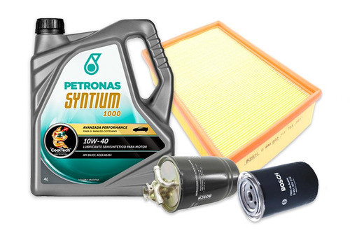 Kit Filtros + Aceite Syntium Vw Polo Sd Classic 1.9d 96- 0