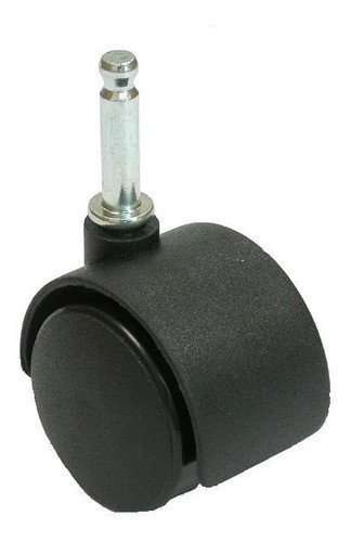 Pack 6 Ruedas De Plástico Con Perno Giratoria 40mm Cód 101 0