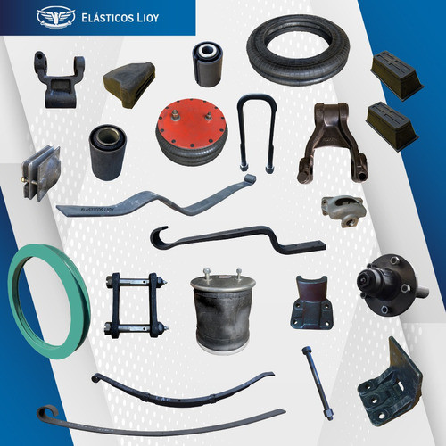 Hoja Elástico 1° Primera Trasera Mercedes Benz 710 1