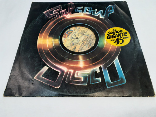 Disco Mix 12, Salsoul - Lp Vinilo 1976 Nacional Vg+ 7.5/10 0
