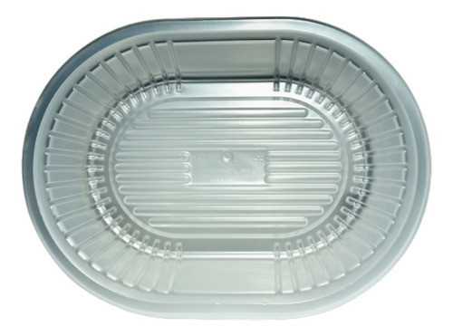 Bandejas 105 Oval Microondas Plastica Ref. P/ Vianda X 100 U 1
