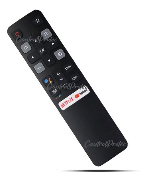 Control Remoto Para Tcl Hitachi Rca Rc802v Con Comando D Voz 0