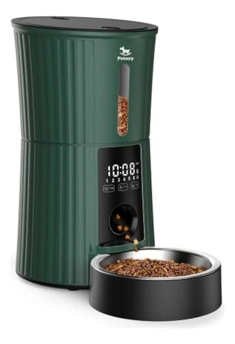 Comederos Automáticos Para Gatos Petory Timed - Dispensador 0