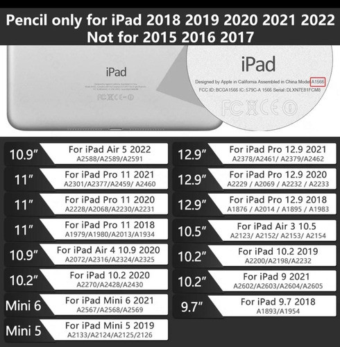 Caneta Para iPad Stylus Pencil 11 Plus Goojodoq Touch 1