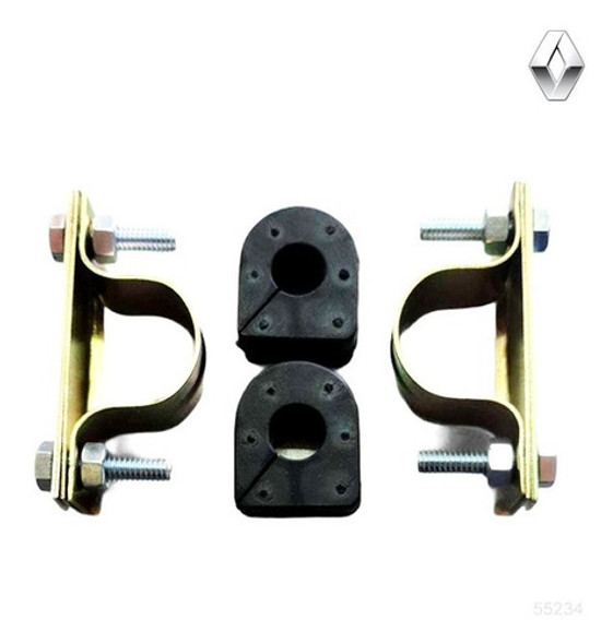 Kit X2 Abrazadera Barra Estabilizadora Renault 12 7700503447 1