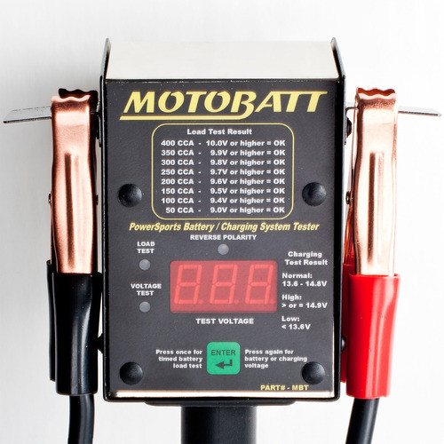 Analizador Motobatt Resistencia Descarga Bateria Moto 1