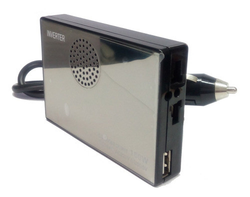 Inversor 12v A 220v 160w Ultraportatil Auto Usb 0