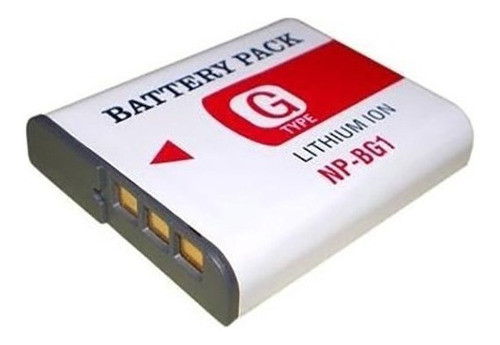 Cargador + Bateria P/ Sony Np-fg1 Npfg1 Np-bg1 G H10 H5 H50 1