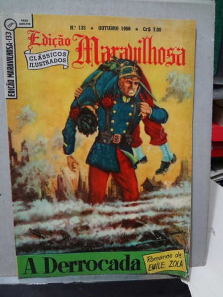 Gibi Edição Maravilhosa Nº 133 A Derrocada Emile Zola 1956 0