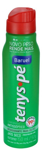 Tenys Pe Js Canforado Baruel 92g Acabe Com O Chulé! 0