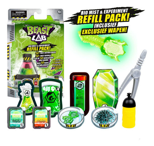 Beast Lab Kit Refill Fabrica Armado De Monstruos 11107 1
